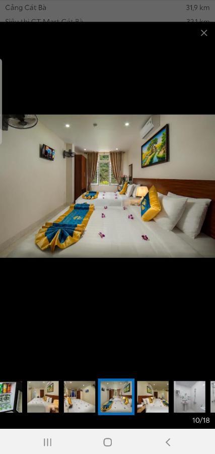 Cat Ba Thailand Hotel Dong Khe Sau Екстер'єр фото