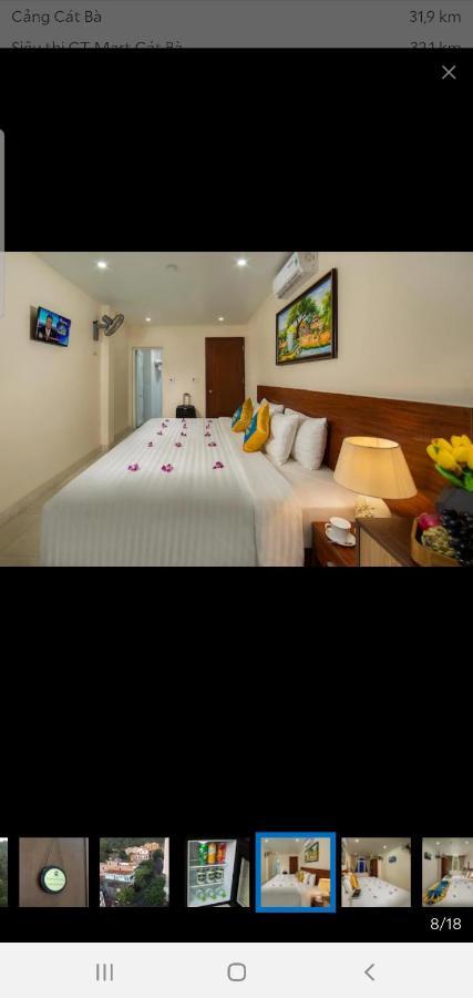 Cat Ba Thailand Hotel Dong Khe Sau Екстер'єр фото