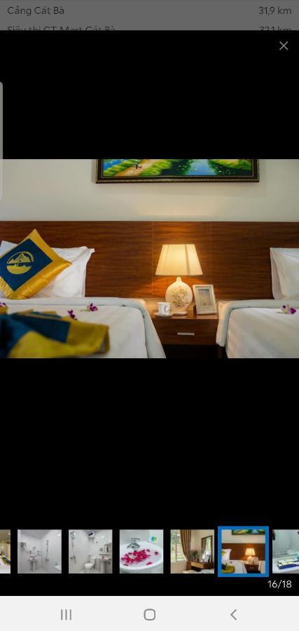 Cat Ba Thailand Hotel Dong Khe Sau Екстер'єр фото