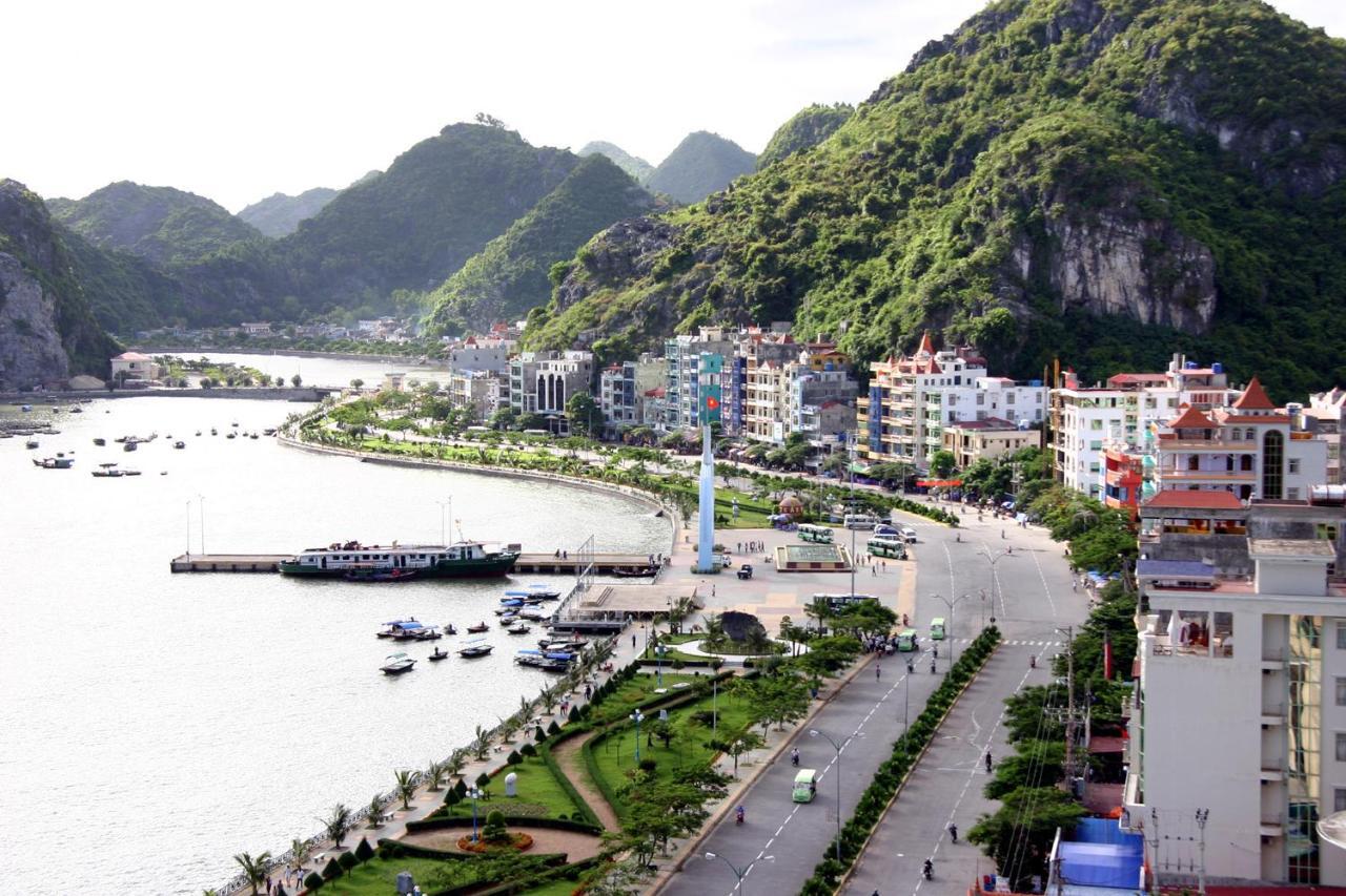 Cat Ba Thailand Hotel Dong Khe Sau Екстер'єр фото